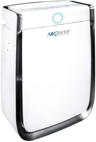 AIRDOCTOR AD3000 Air Purifiers for Home & Large Rooms Up AIRDOCTOR AD3000 Air Purifiers for Home & Large Rooms Up to 2,548 sq. ft per hr with UltraHEPA, Carbon, VOC Filters Air Quality Sensor. Removes Particles 100x Smaller Than HEPA (AirDoctor 3000)