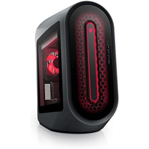 Alienware Aurora R14 Liquid Cooled Gaming Desktop - AMD Ryzen 9 5900, 32GB 3466MHz RAM, 1TB SDD + 2TB HDD, NVIDIA GeForce RTX 3080 10GB GDDR6X Graphics, VR Ready, USB-C, Windows 11 Home – Black