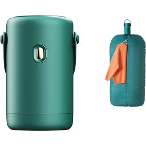 Portable Clothes Dryer, 250W Multifunctional Small Dryer Machine, Big Clothes Bags for Travel and Home Laundry