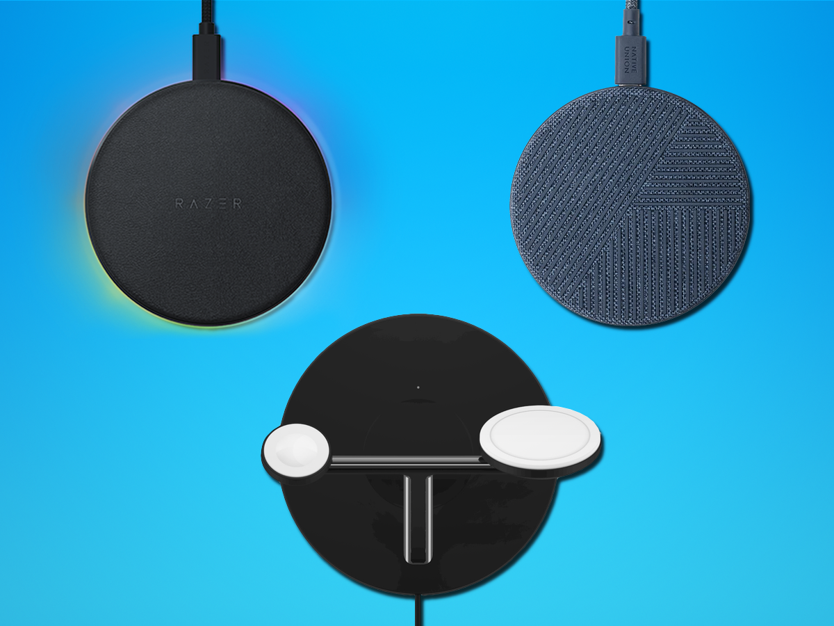 Best wireless charger in 2024 including charging stands and pads