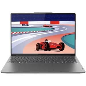 Lenovo Slim Pro 9 16IRP8 | 16" 3.2K 165Hz Touchscreen | Core i9-13905H | NVIDIA GeForce RTX 4050 | 32GB LPDDR5x RAM | 1TB SSD PCIe NVMe | Backlit Keyboard | Wi-Fi 6E | Storm Grey | Windows 11 Home