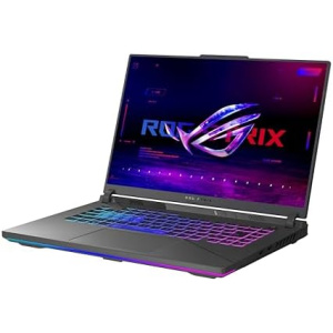 ASUS ROG Strix G16 (2024) Gaming Laptop, 16” ROG Nebula Display 16:10 QHD 240Hz, NVIDIA® GeForce RTX™ 4070, Intel® Core™ i9-14900HX, 16GB DDR5-5600, 1TB PCIe Gen4 SSD, Wi-Fi 6E, Win 11, G614JIR-AS94