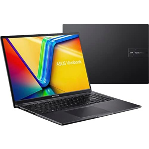 ASUS VivoBook 16 Laptop, 16” WUXGA (1920 x 1200) 16:10Display, AMD Ryzen 7 7730U CPU, AMD Radeon™ Graphics, 8GB RAM, 1TB SSD, Fingerprint Sensor, Windows 11 Home, Indie Black, M1605YA-ES74