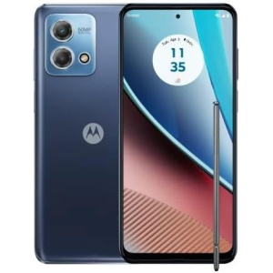 Motorola Moto G Stylus | 2023 | 4+128GB | 50 MP Camera | Unlocked | Midnight Blue (Renewed)