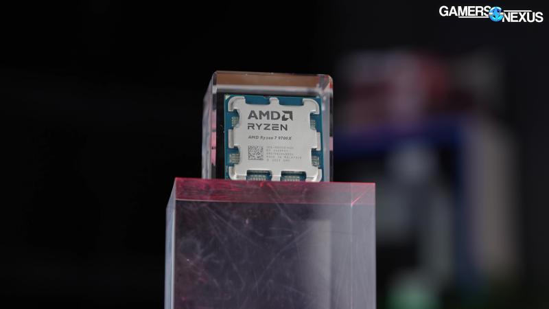 Wasted Opportunity: AMD Ryzen 7 9700X CPU Review & Benchmarks vs. 7800X3D, 7700X, & More