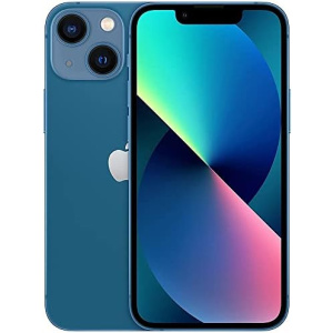 Apple iPhone 13, 128GB, Blue - Unlocked (Renewed)