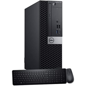 Dell OptiPlex 7070 SFF Desktop Computer PC, Intel 8 Core i7-9700 3.0GHz up to 4.70GHz,32GB DDR4 Ram New 1TB NVMe M.2 SSD,AX210 Built-in WiFi 6E,Windows 11 Pro, Wireless Keyboard & Mouse (Renewed)