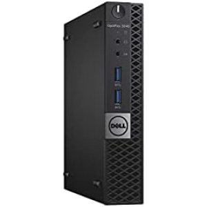 Dell Optiplex 3040 Micro Computer Mini Tower PC Intel Quad Core i5-6500T, 8GB DDR4 RAM, 256GB SSD, Win 10 Pro (Renewed)