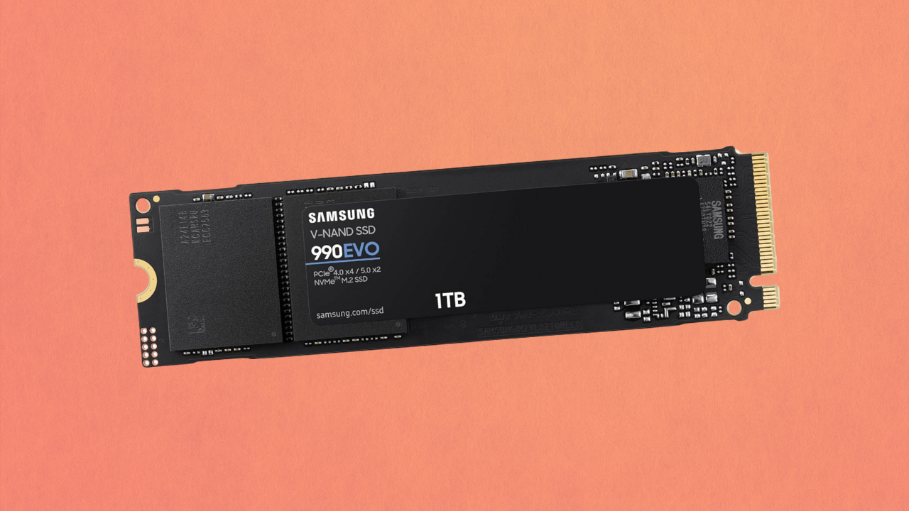 SAMSUNG 990 EVO SSD Limited Time Sale