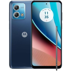 Motorola Moto G Stylus | 2023 | Unlocked | Made for US 4/64GB | 50 MP Camera | Midnight Blue, 162.89 x 74.08 x 9.19mm (Renewed)