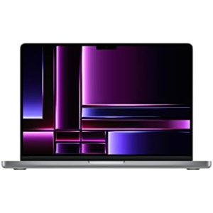 Apple 2023 MacBook Pro Laptop with Apple M2 Pro chip with 10‑core CPU and 16‑core GPU: 14.2-inch Liquid Retina XDR Display, 16GB Unified Memory, 512GB SSD Storage. Works with iPhone/iPad; Space Gray
