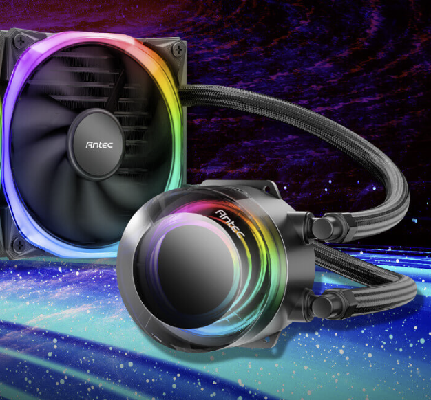 Antec VORTEX 360 ARGB Cooler Review