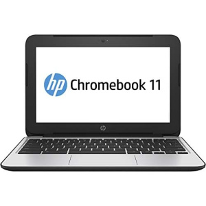 HP ChromeBook 11 G4 11.6 Inch Business Notebooks, Intel Celeron Processor N2840 2.16GHz, 4G RAM, 16G SSD, WiFi, HDMI, Chrome OS(Renewed)