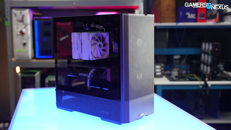 Lian Li Lancool 207 Airflow Case Review | Cable Management, Build Quality, & Benchmarks