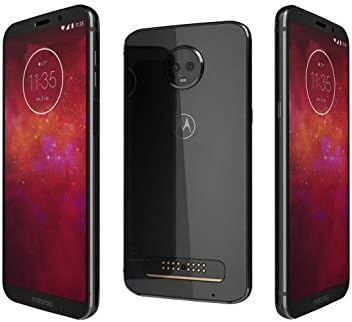 Motorola Moto Z3 MOTXT192917 Verizon Locked Edition 5G Capable - Motorola Moto Z3 MOTXT192917 Verizon Locked Edition 5G Capable - Ceramic Black (Renewed)