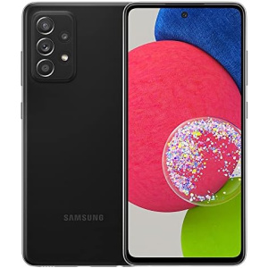 SAMSUNG A52 5G A526U 128GB Fully Unlocked Android Smartphone (Renewed)