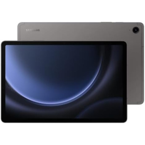 SAMSUNG Galaxy Tab S9 FE 5G (128GB, 6GB, WiFi + Cellular) Fully Unlocked Android Tablet, 10.9”, Wi-Fi 6, S Pen NOT Included, SM-X518U (Gray) (Renewed)