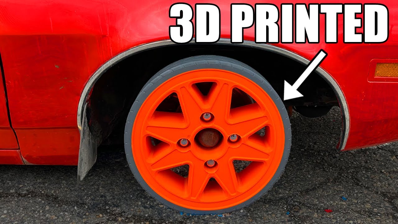 Driving on 3D-Printed Wheels