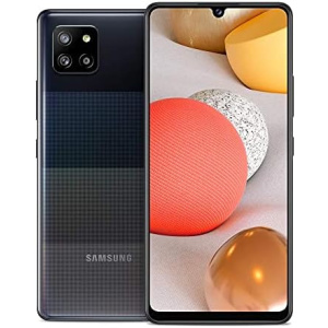 Samsung Galaxy A42 5G, Factory Unlocked, US Version, 128GB, Black (Renewed)