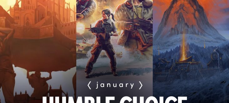 January’s Humble Choice line-up includes Blasphemous 2