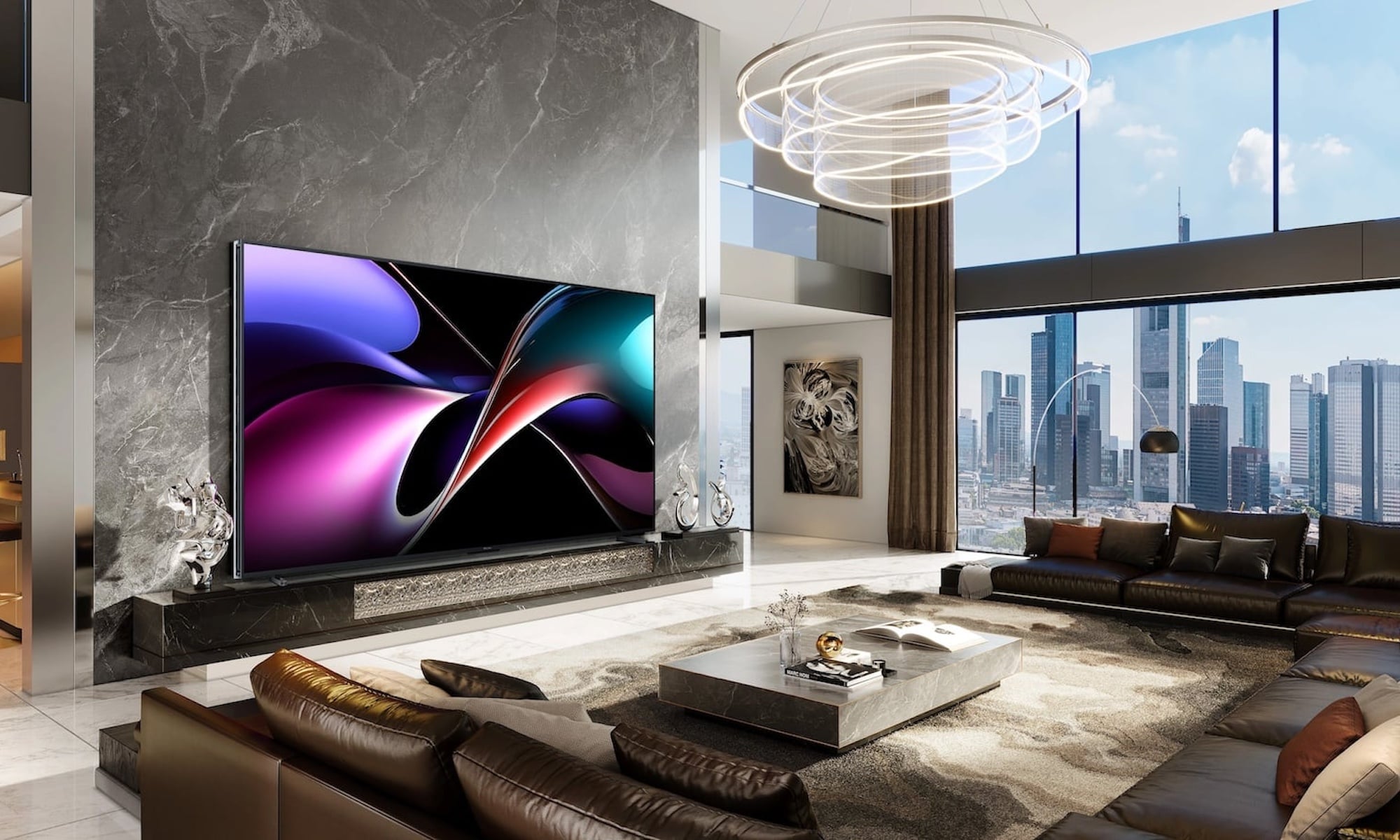 The most futuristic TVs out there: LG rollable, Samsung Terrace, and more