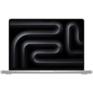 Apple 2024 MacBook Pro Laptop with M4 chip with 10‑core CPU and 10‑core GPU: Built for Apple Intelligence, 14.2-inch Liquid Retina XDR Display, 24GB Unified Memory, 1TB SSD Storage; Silver