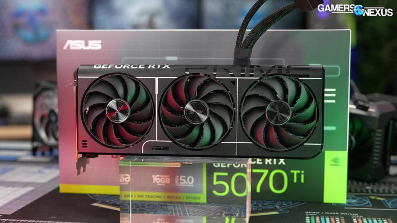 Do Not Buy: NVIDIA RTX 5070 Ti GPU Absurdity (Benchmarks & Review)