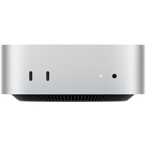 Apple 2024 Mac Mini Desktop Computer with M4 chip with 10‑core CPU and 10‑core GPU: Built for Apple Intelligence, 24GB Unified Memory, 512GB SSD Storage, Gigabit Ethernet. Works with iPhone/iPad