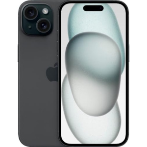 Apple iPhone 15, 512GB, Black - Unlocked (Renewed)