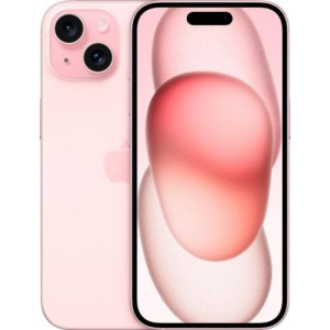 Apple iPhone 15, 512GB, Pink (Renewed)