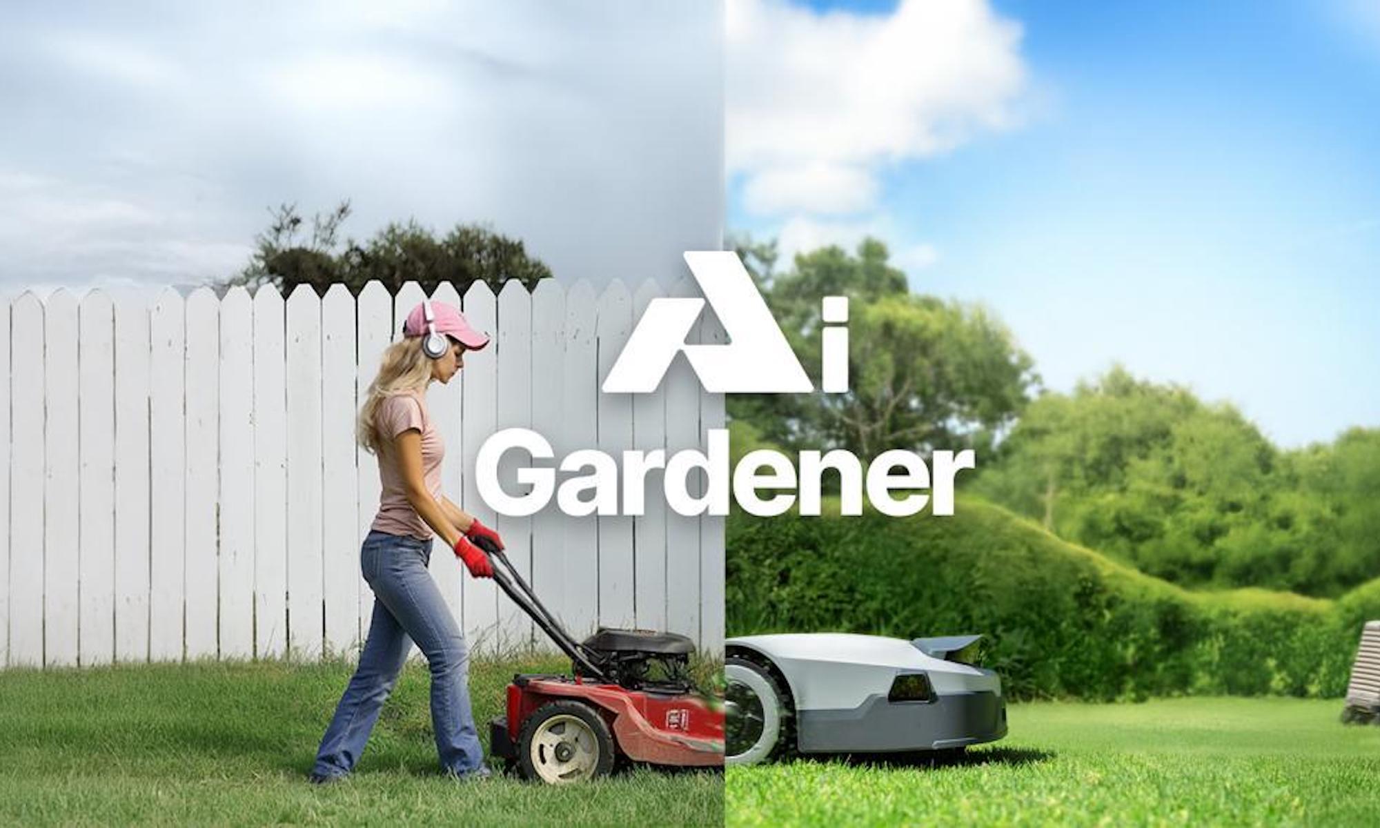 How could this AI-powered lawn care robot revolutionize the industry?
