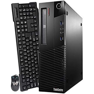 Lenovo ThinkCentre M93P SFF Business Desktop Computer, Intel Dual-Core i3-4130 Processor up to 3.40 GHz, 8GB RAM, 500GB HDD, WiFi, Windows 10 Pro (Renewed)