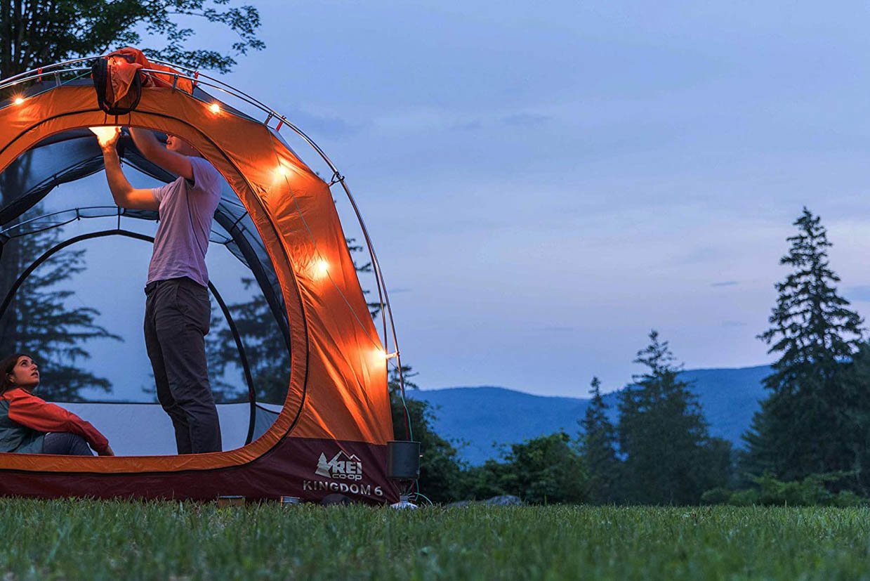 Luci Solar String Lights