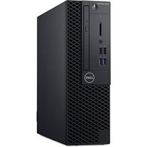 Dell Optiplex 3070 SFF Desktop Computer, Intel Core i7-8700 Processor Upto 4.6GHz, 16GB RAM, 256GB NVMe SSD, USB 3.1, Wi-Fi, Bluetooth, DisplayPort, HDMI - Windows 10 Pro (Renewed)