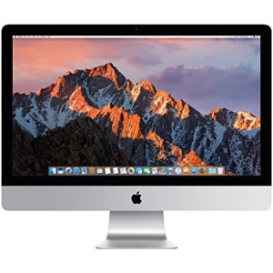 Apple iMac MNE92LL/A 27 Inch, 3.4 GHz Intel Core i5, 8GB RAM, 1TB Fusion Drive, Silver (Renewed), Mac OS