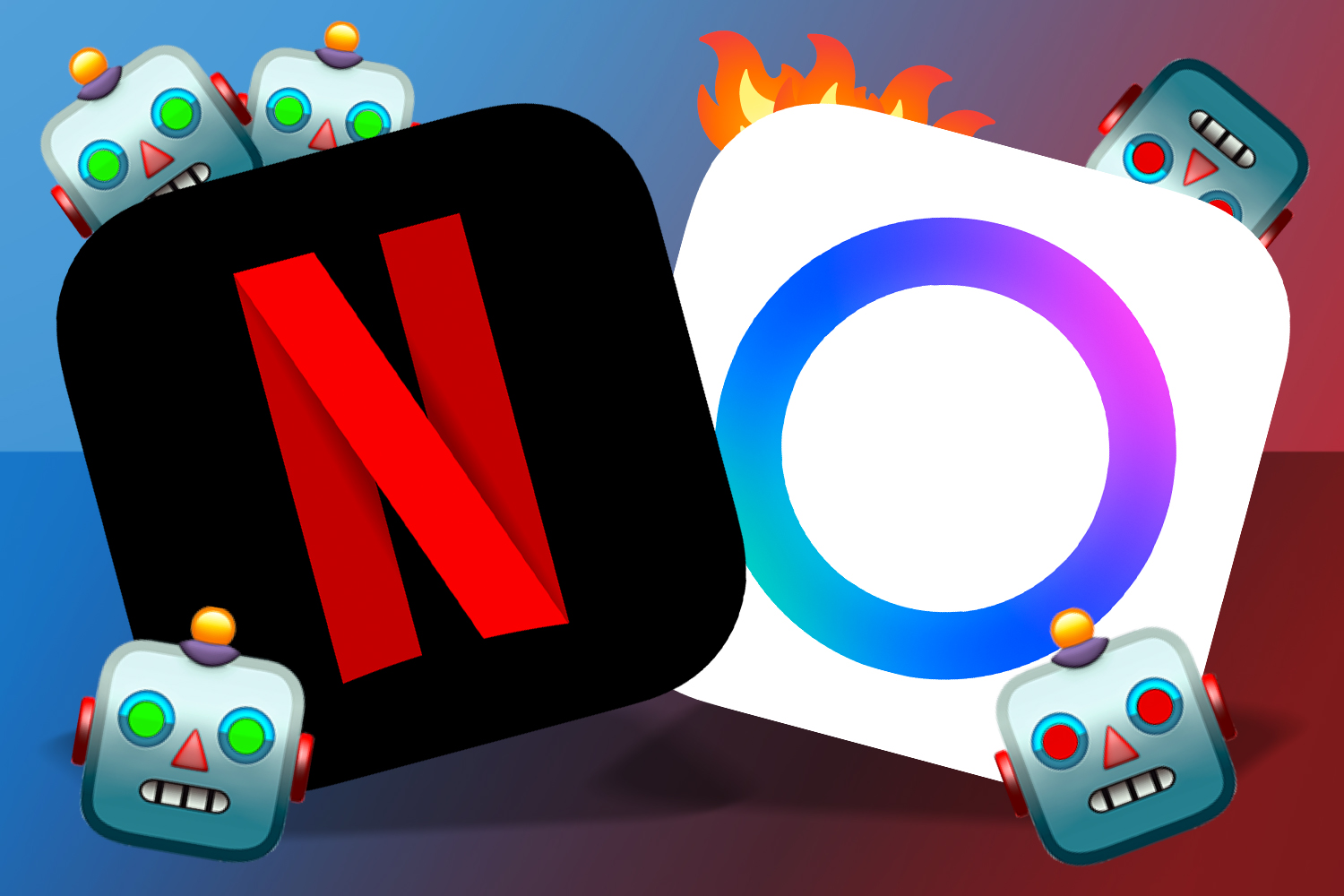 Netflix’s smart AI plans expose Meta AI as an ugly dumpster fire from hell