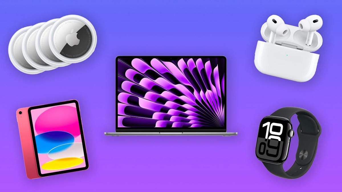 Save on iPads, MacBooks, AirPods and more