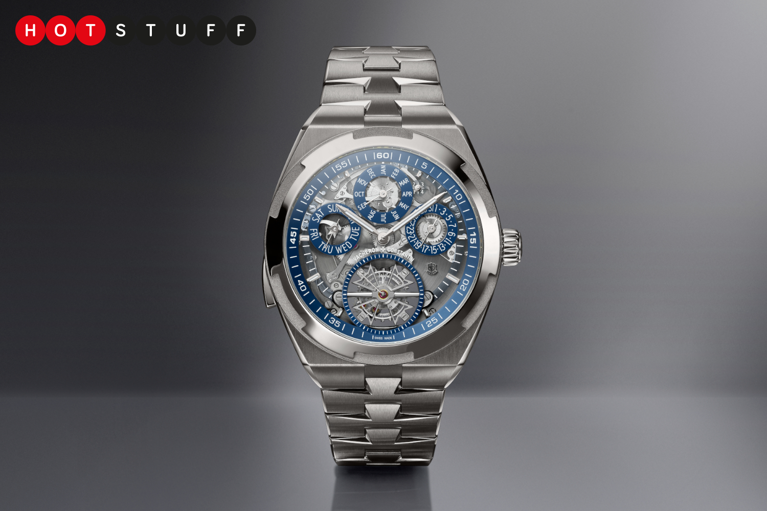 The Vacheron Constantin Overseas Grand Complication is the brand’s first sporty minute repeater