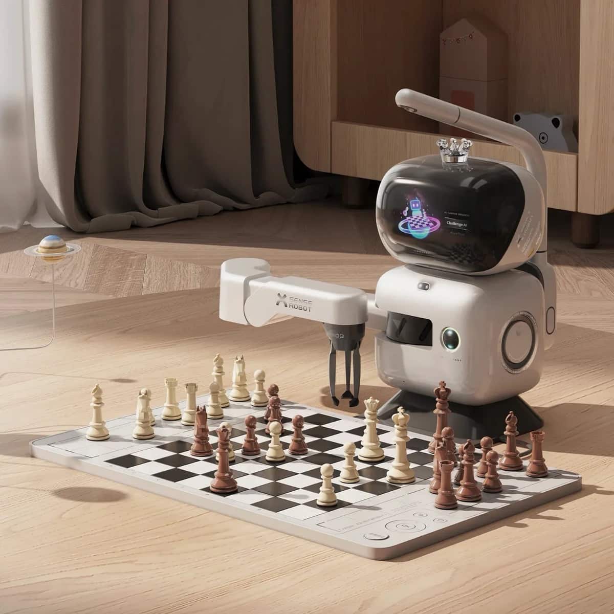 SenseRobot Chess – A high-tech twist on a classic game