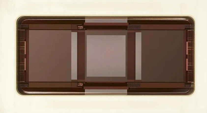 Sony cell sensor array