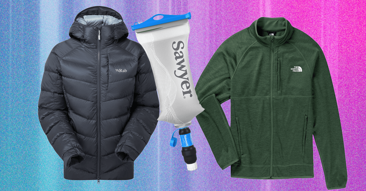 The 36 Best Deals From REI's July 4 Outdoor Gear Sale (2025)